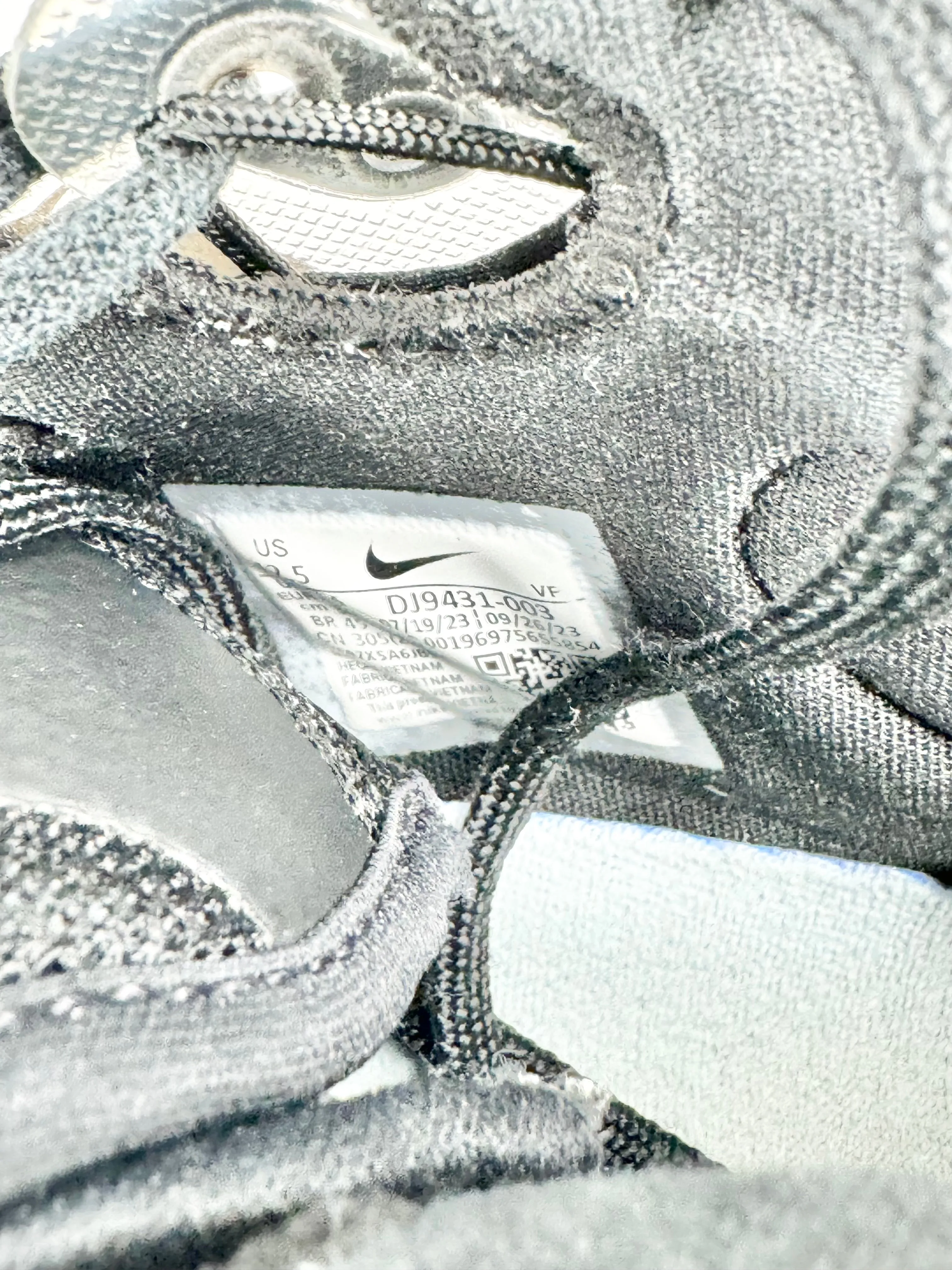 Nike G.T. Jump 2 Black & Grey Basketball Shoes - EU47