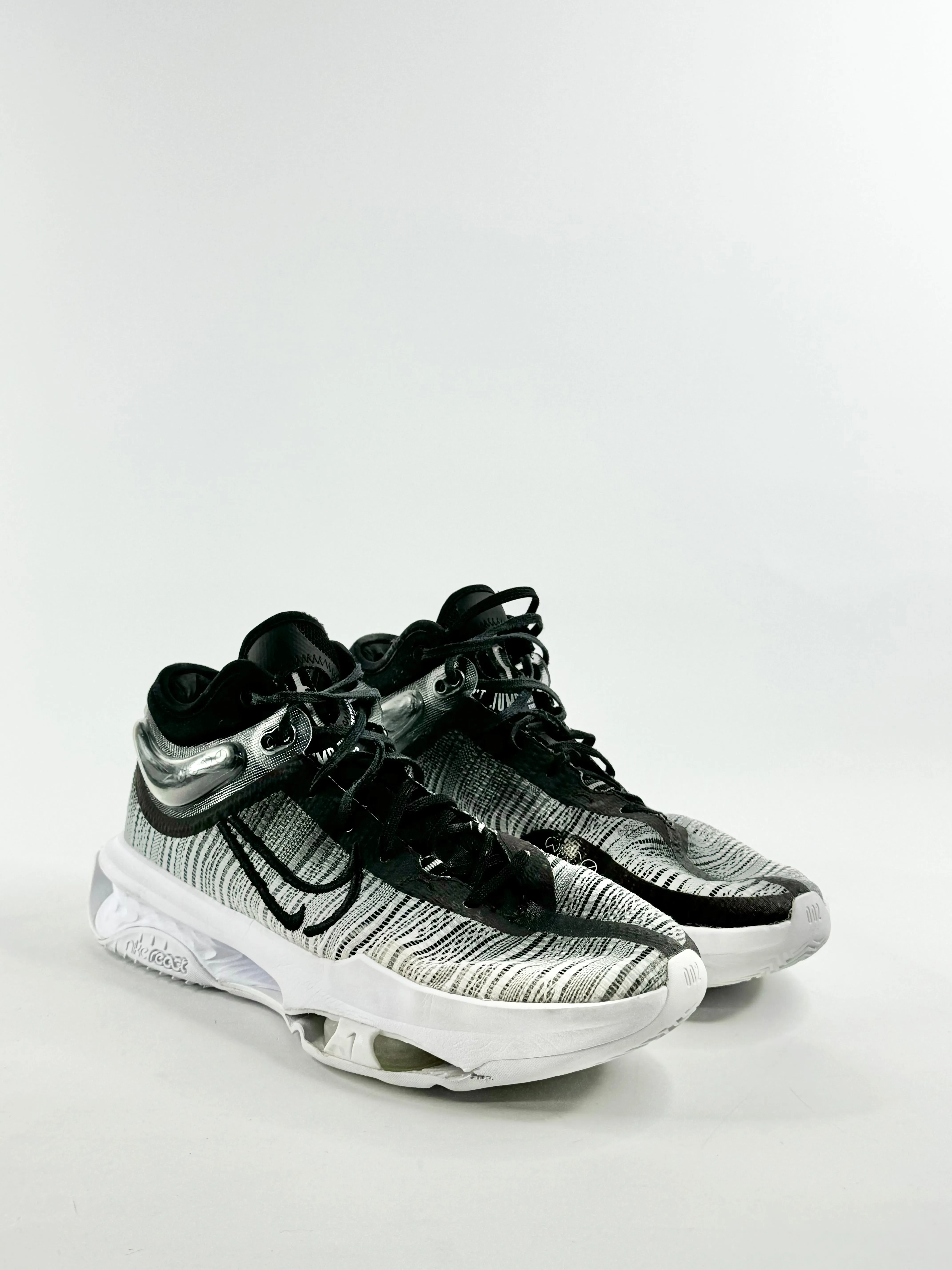 Nike G.T. Jump 2 Black & Grey Basketball Shoes - EU47
