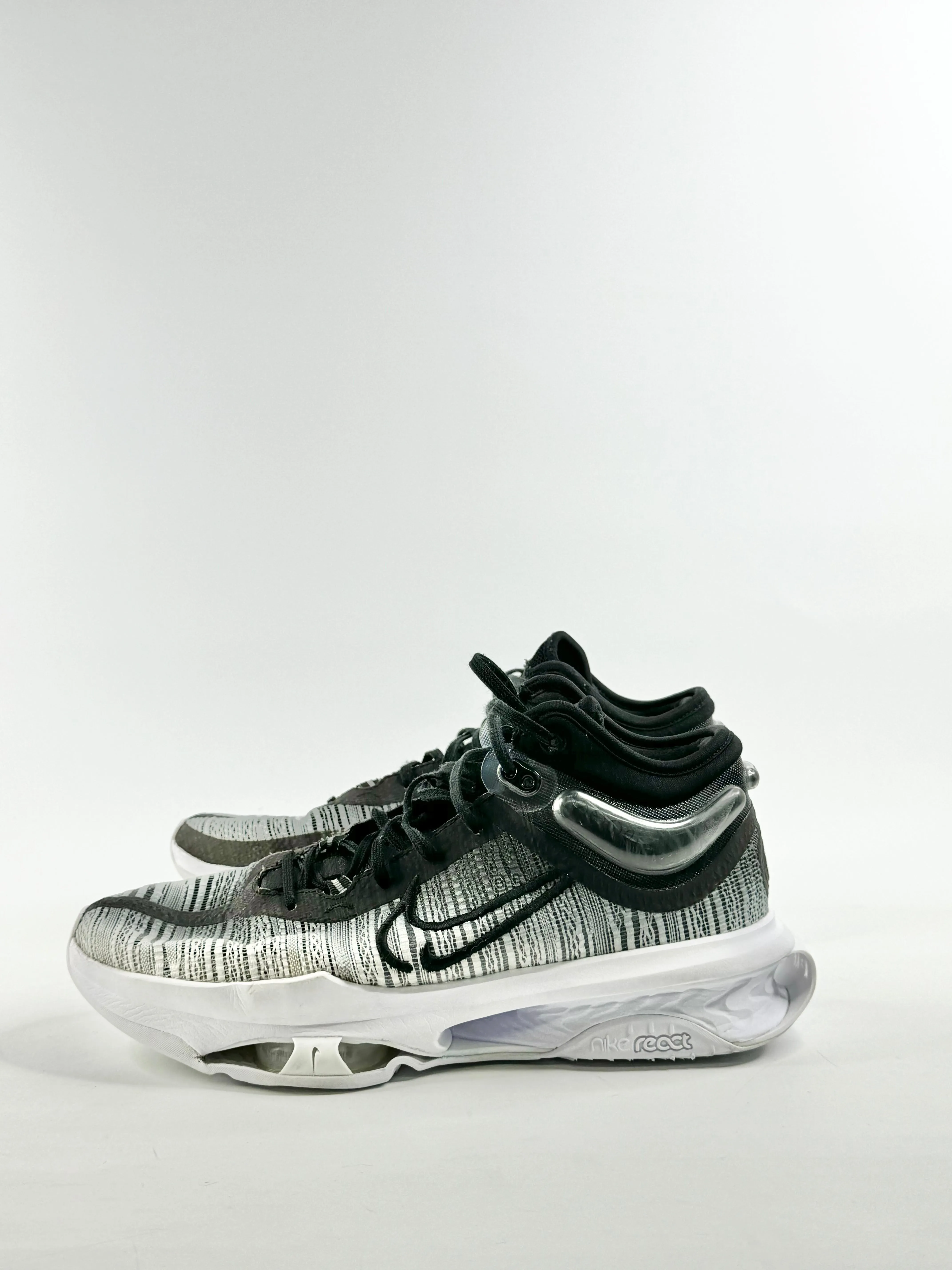 Nike G.T. Jump 2 Black & Grey Basketball Shoes - EU47