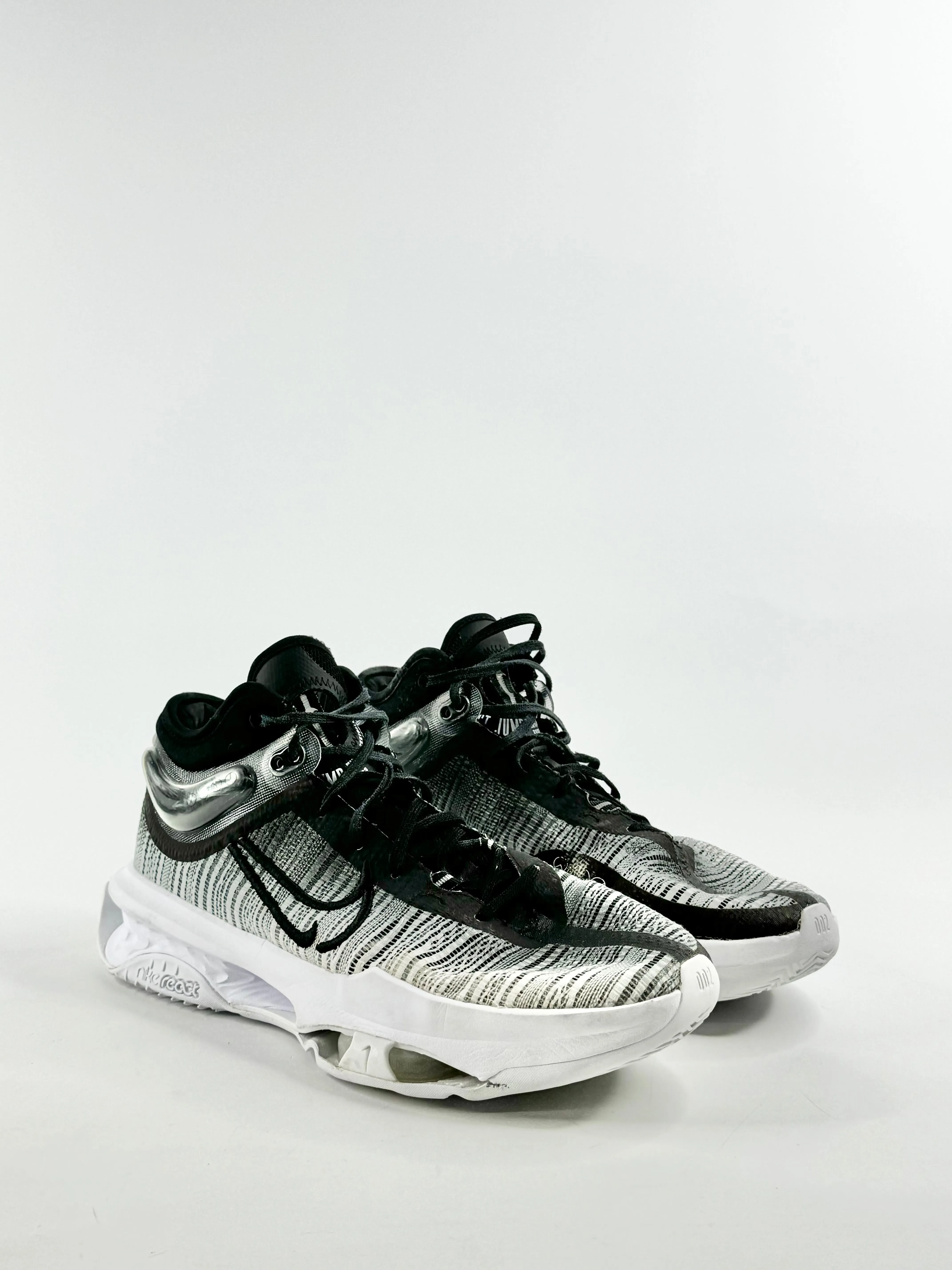 Nike G.T. Jump 2 Black & Grey Basketball Shoes - EU47