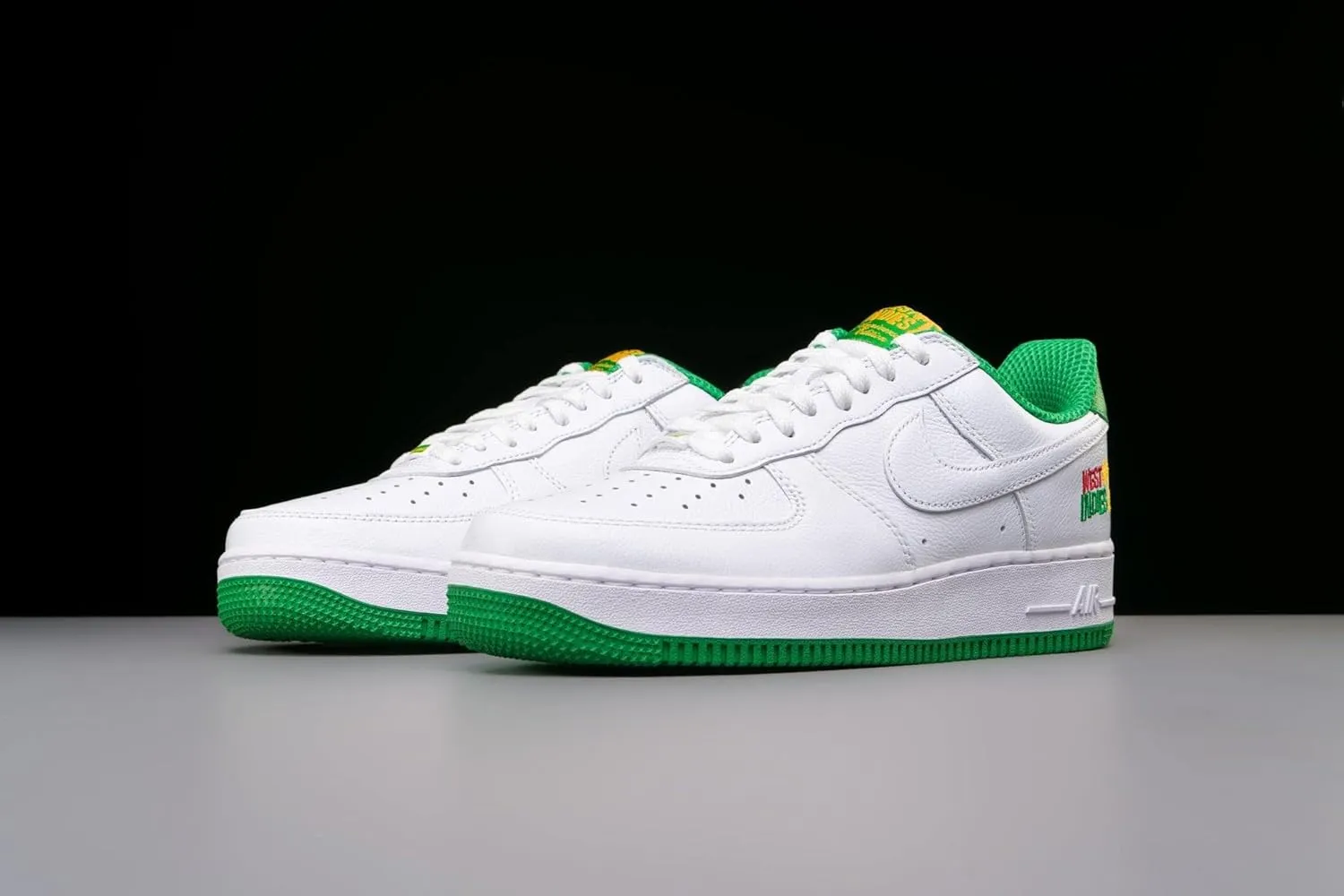Nike Mens Air Force 1 DX1156 100 West Indies