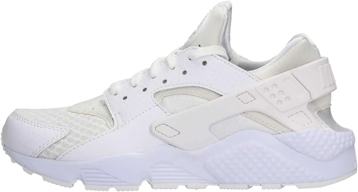 Nike Men's Air Huarache White/White/Pure Platinum Running Shoe 9.5