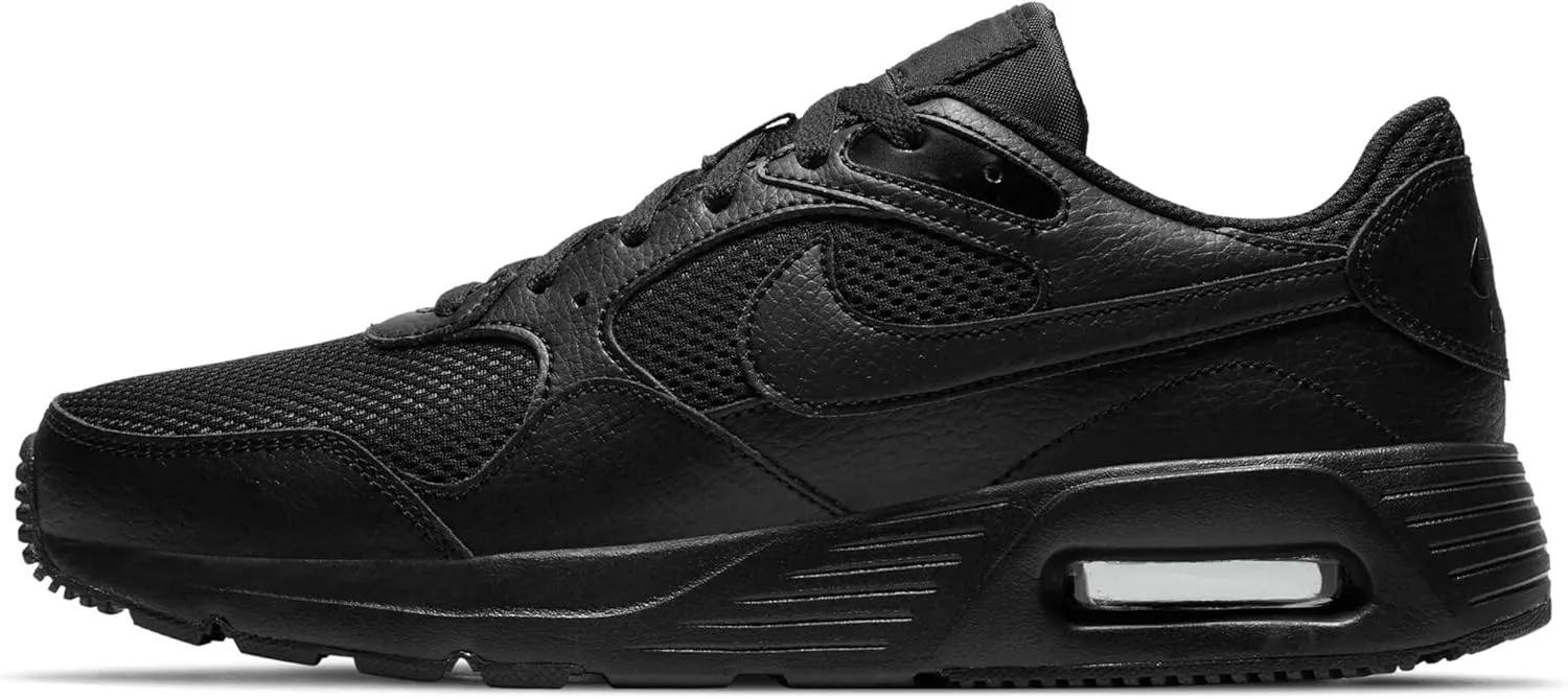 Nike Men's Air Max SC Shoes Sneaker, Black/Black-Black, 9