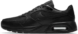 Nike Men's Air Max SC Shoes Sneaker, Black/Black-Black, 9