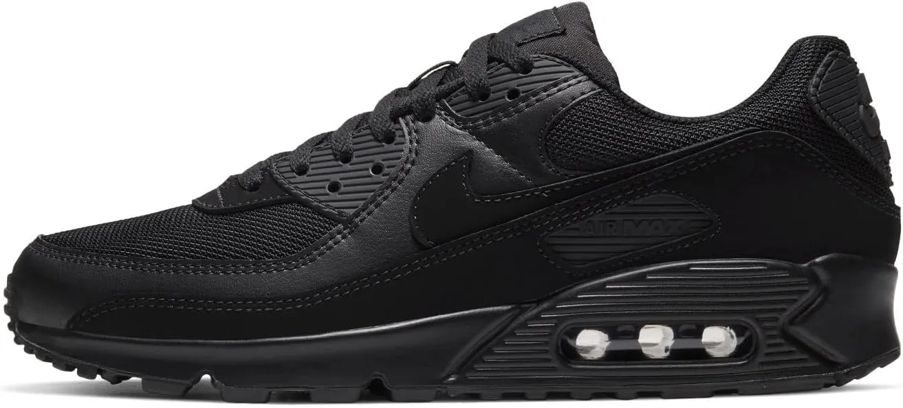 Nike Men's Gymnastics Shoes Sneaker, Black Black White, 9.5