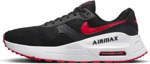 NIKE Men's Sneaker, Black University Red White, 11