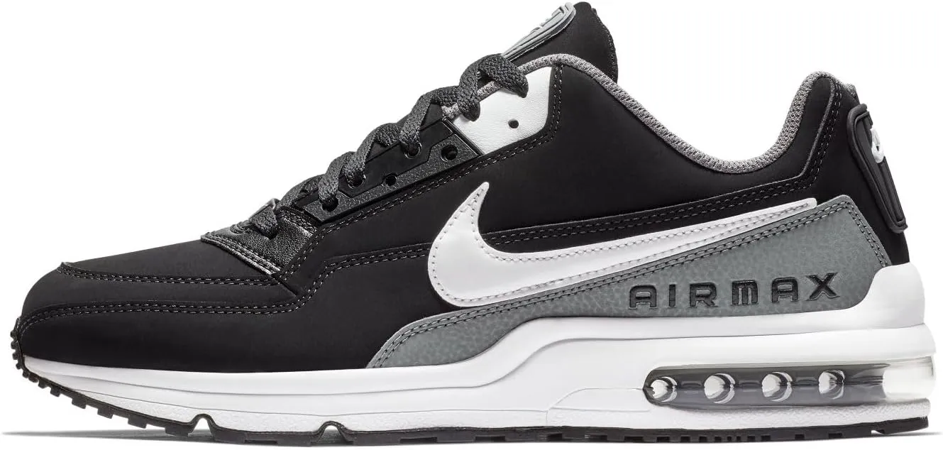 NIKE Men's Sneaker, Multicolour Black White Cool Grey, 9.5