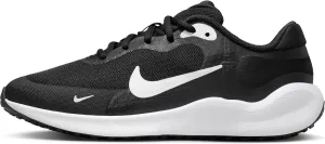 Nike Revolution 7 Running Shoes Sneaker, Black/White-White, 1 US Unisex Big Kid