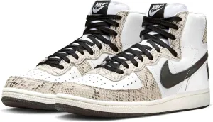 Nike Terminator High 'Cocoa Snake' High Top Sneaker (White/Black/Sail/Cocoa,