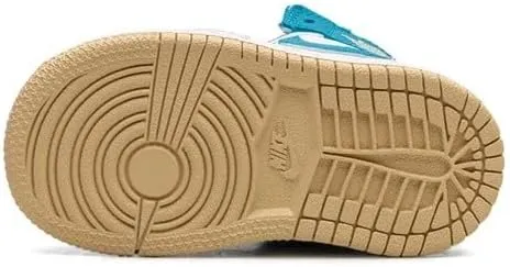 Nike unisex-child Jordan 1 Mid (Infant/Toddler)