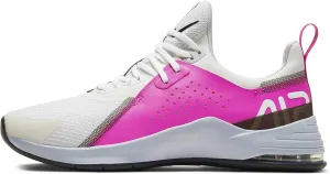 Nike Women's Air Max Bella Tr 3 Sneaker, White/Black-fire Pink-pure Platinum, 5.5