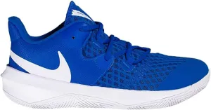 Nike Womens Hyperspeed Court Sneaker (Game Royale/White, 9.5)