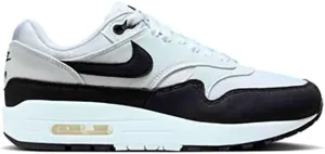NIKE Women's Sneaker, White Black Summit White, 5.5