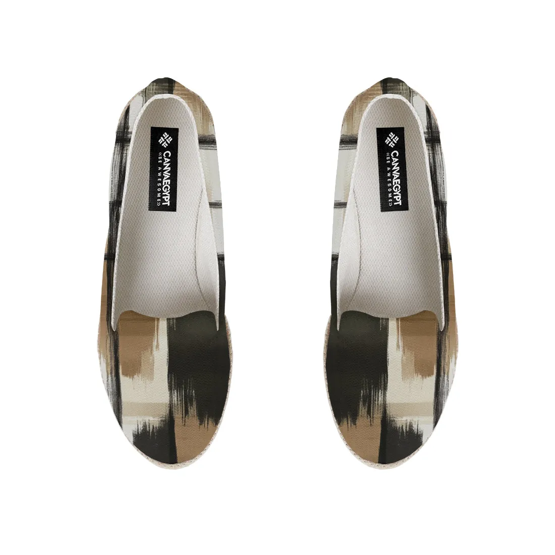 Nook Espadrille – Desert Brushstroke Calm