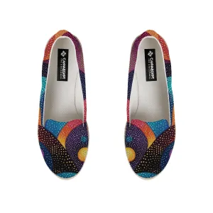 Nook Espadrille – Galactic Dotscape