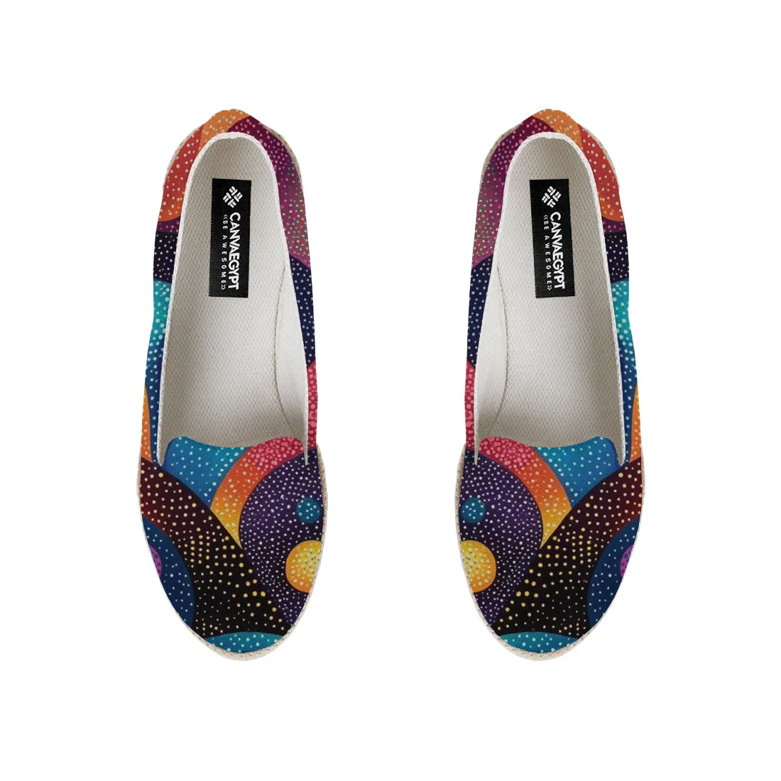 Nook Espadrille – Galactic Dotscape