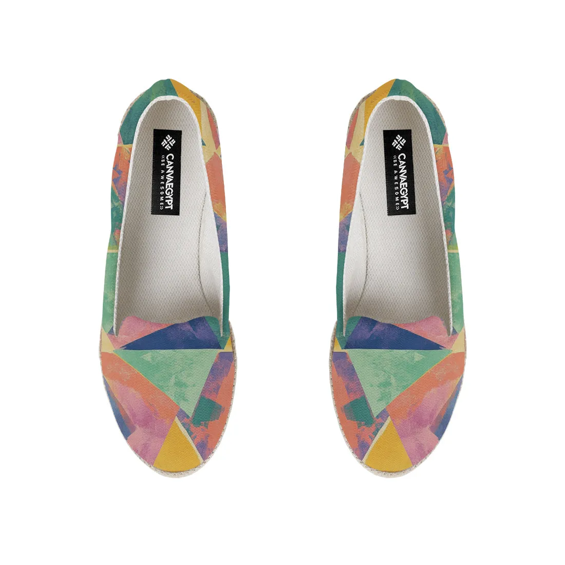 Nook Espadrille – Pastel Prism Dream