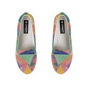 Nook Espadrille – Pastel Prism Dream