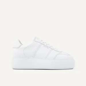 Nubikk Elise Wing II -  White Leather