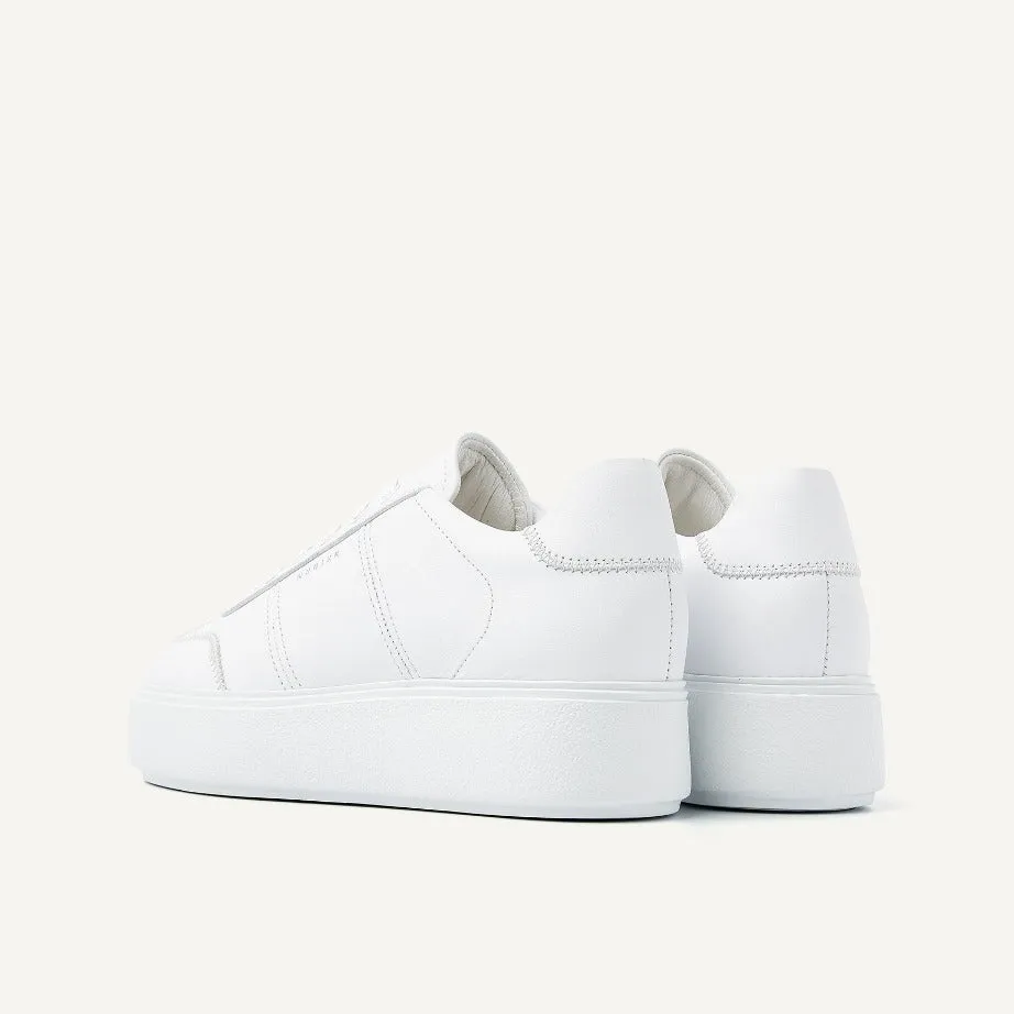 Nubikk Elise Wing II -  White Leather