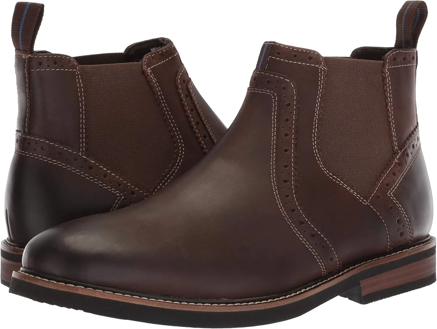 Nunn Bush Men's Otis Chelsea Fashion Boot with Kore Comfort Walking Technology