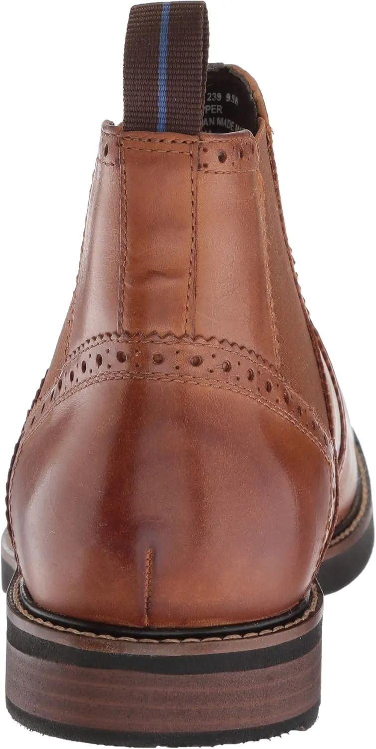Nunn Bush Men's Otis Chelsea Fashion Boot with Kore Comfort Walking Technology