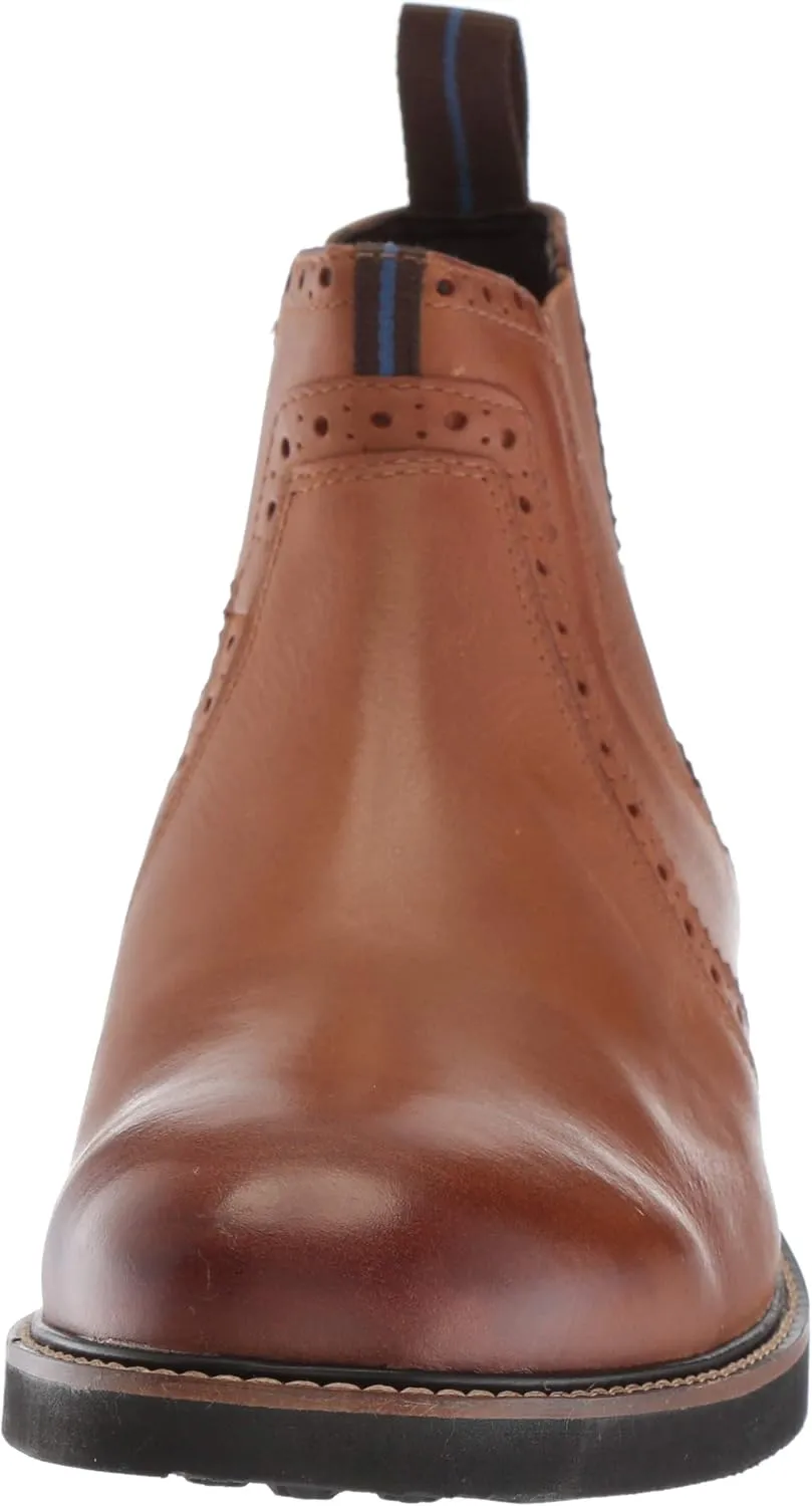 Nunn Bush Men's Otis Chelsea Fashion Boot with Kore Comfort Walking Technology