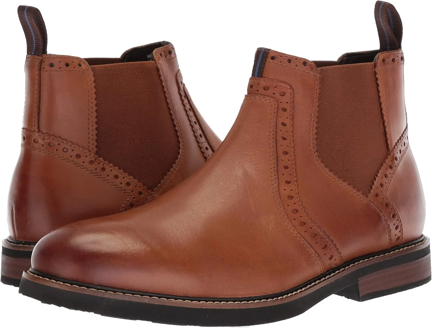 Nunn Bush Men's Otis Chelsea Fashion Boot with Kore Comfort Walking Technology