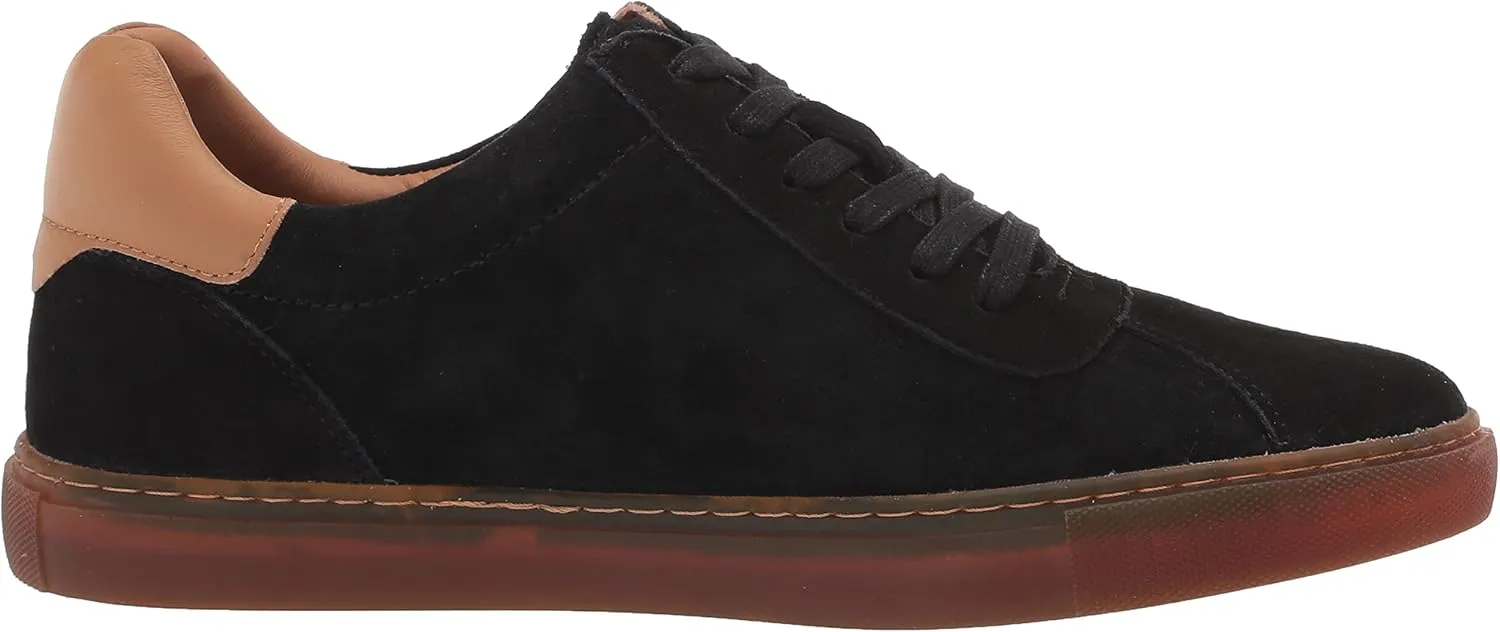 Nyle Nubuck Sneaker BLACK / 8