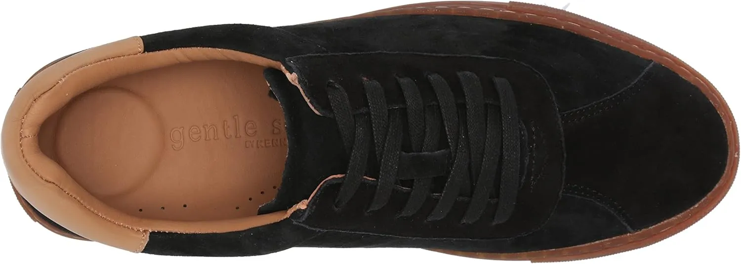 Nyle Nubuck Sneaker BLACK / 8