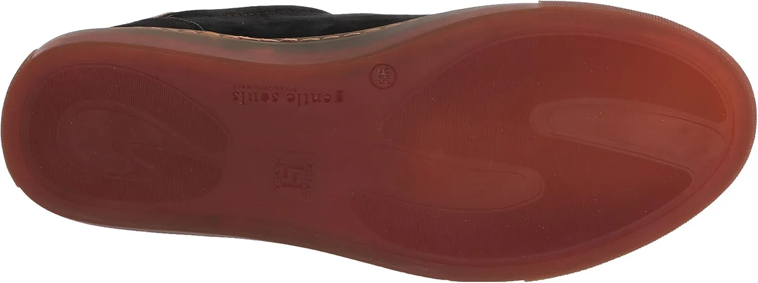 Nyle Nubuck Sneaker BLACK / 8