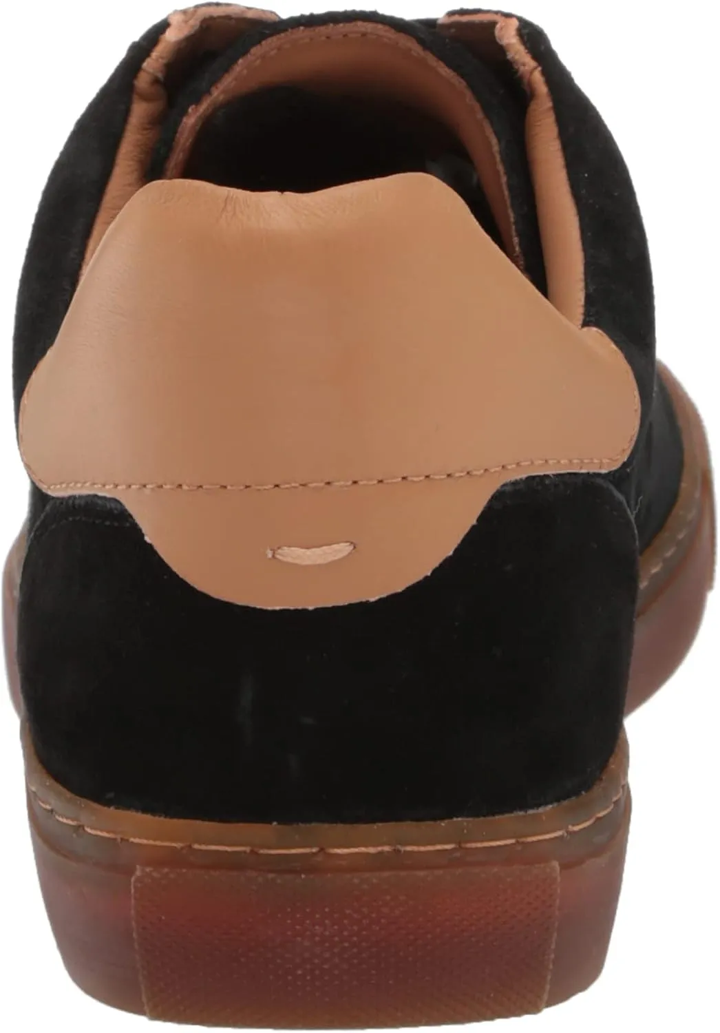 Nyle Nubuck Sneaker BLACK / 8