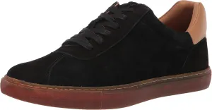Nyle Nubuck Sneaker BLACK / 8