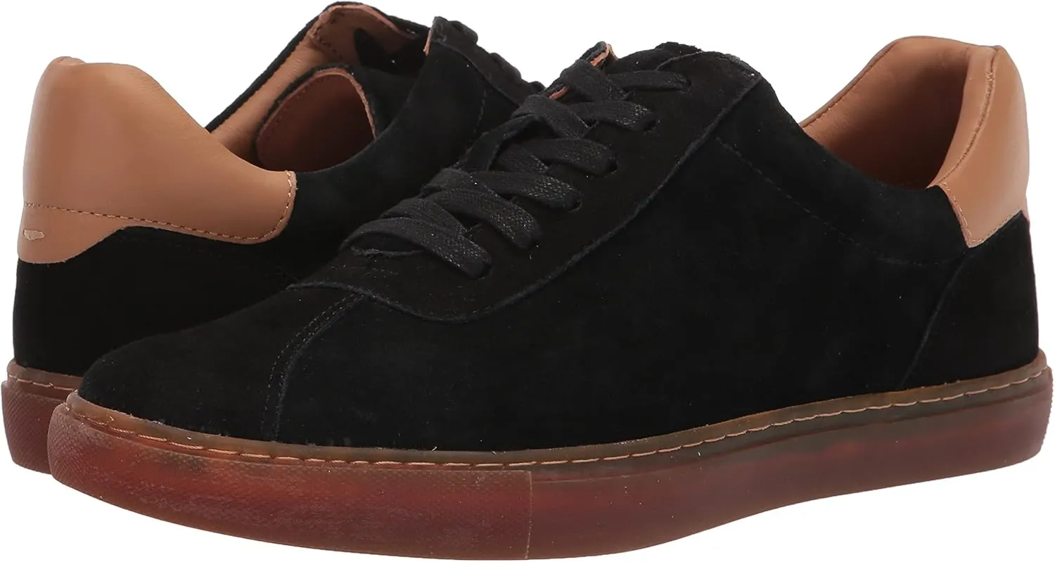 Nyle Nubuck Sneaker BLACK / 8