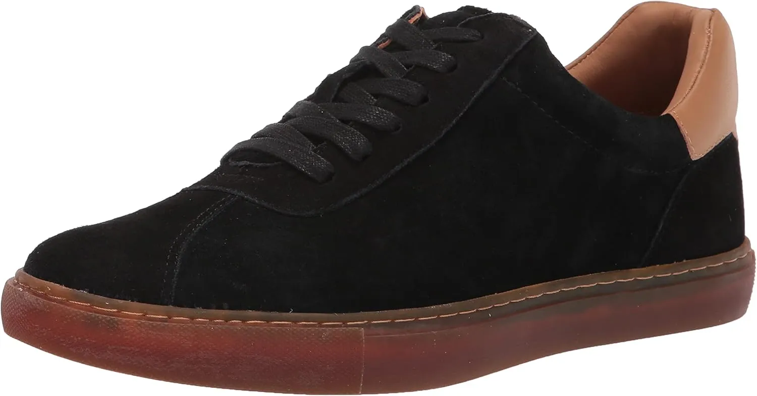 Nyle Nubuck Sneaker BLACK / 8