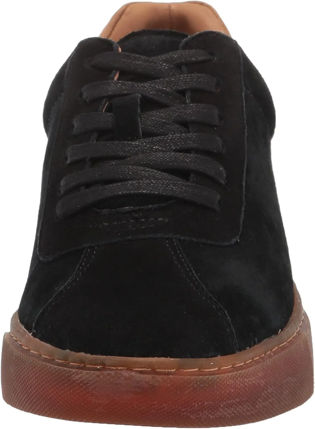 Nyle Nubuck Sneaker BLACK / 8