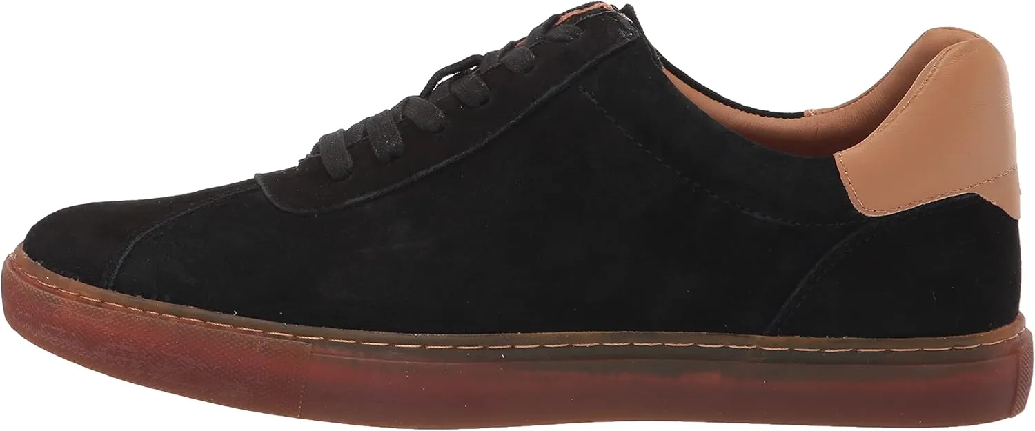 Nyle Nubuck Sneaker BLACK / 8