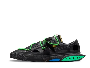 Off-White Nike Blazer Low Black Electro Green