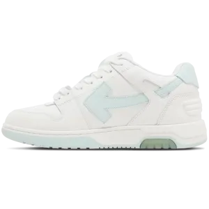Off-White Out of Office 'White Mint Green'