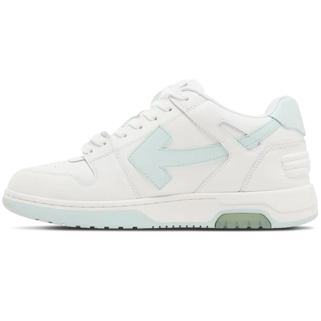 Off-White Out of Office 'White Mint Green'