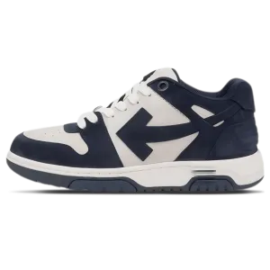 Off-White Out of Office 'White Navy Blue'