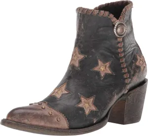 Old Gringo Glamis Black/Beige 6.5 B (M)
