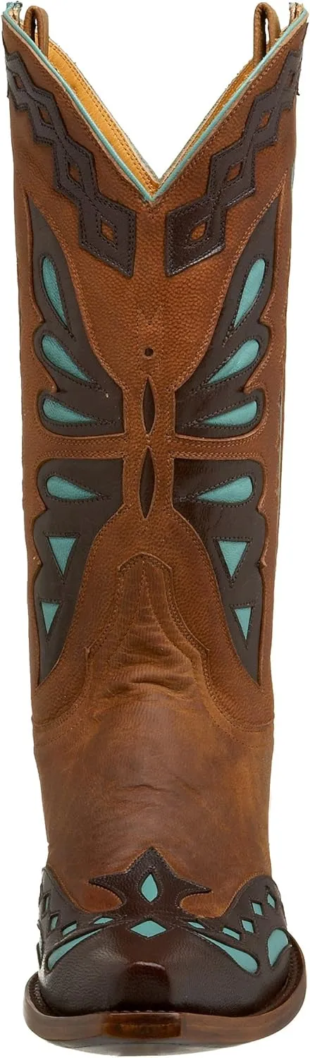 Old Gringo Women's L026-17 Monarca Cowboy Boot