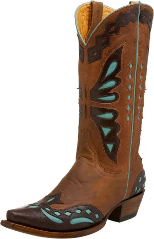 Old Gringo Women's L026-17 Monarca Cowboy Boot