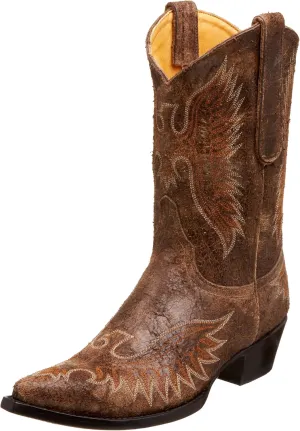 Old Gringo Women's L172-29 Eagle Stitched Cowboy Boot