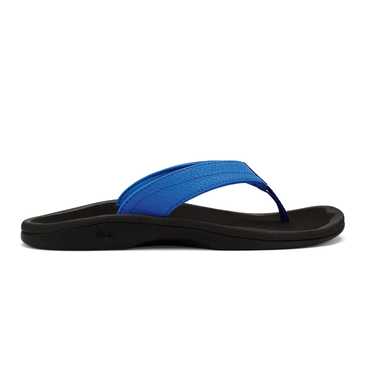 OluKai Ohana Sandal - Blossom/Lava Rock