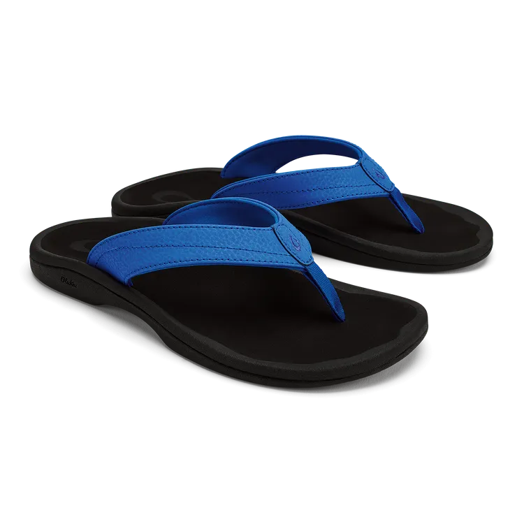 OluKai Ohana Sandal - Blossom/Lava Rock