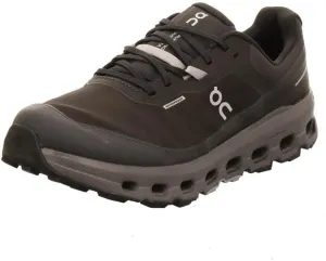 On Men's Cloudvista 2 Waterproof Sneaker, Black/Eclipse, 13