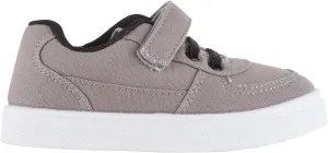 Oomphies Boys Ethan Black Hook and Loop Strapped Sneaker