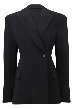 OPEN BACK JACKET | BLACK